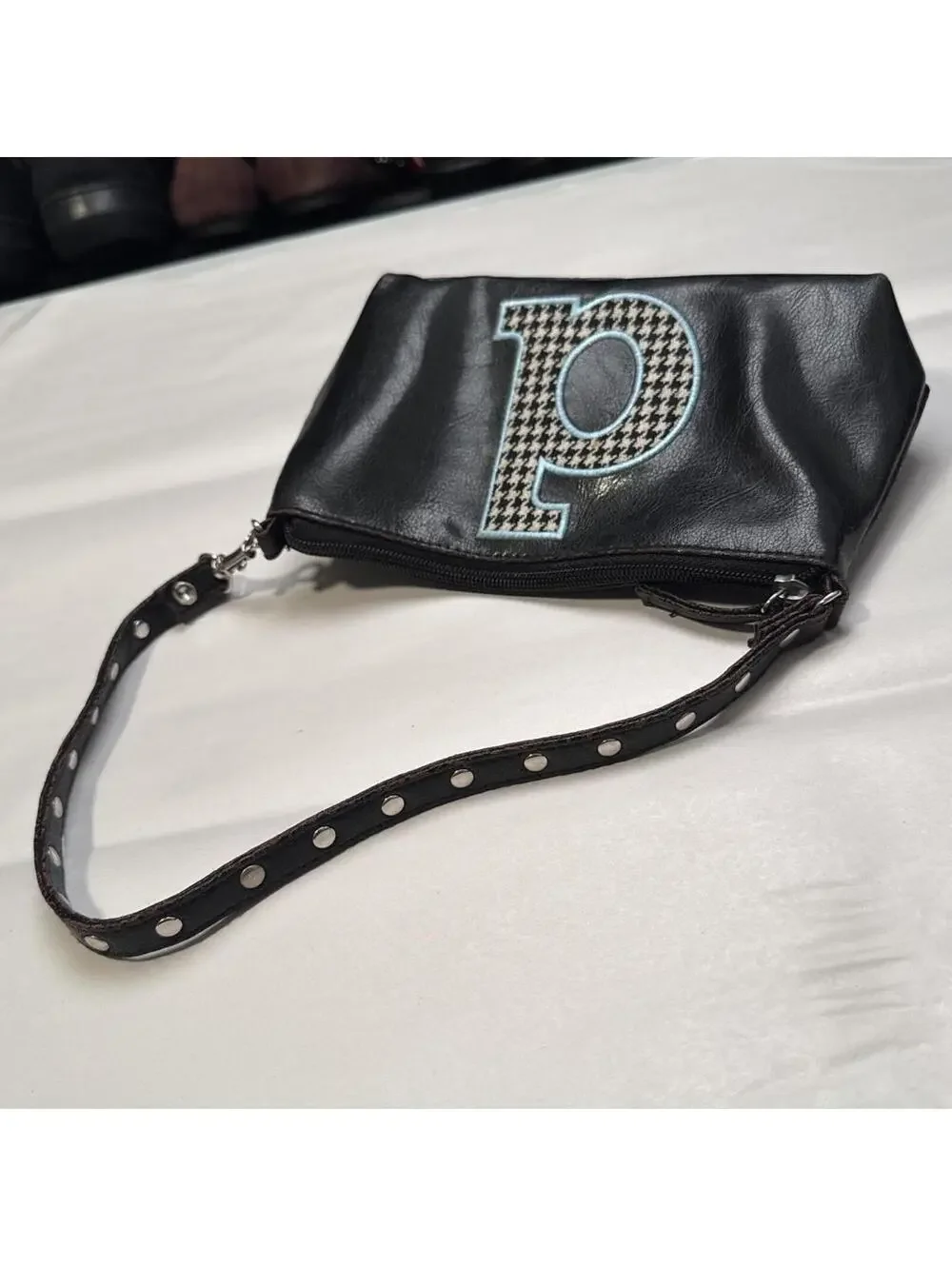 Vintage Limited Too Monogram mini Shoulder Bag - Picture 5 of 7